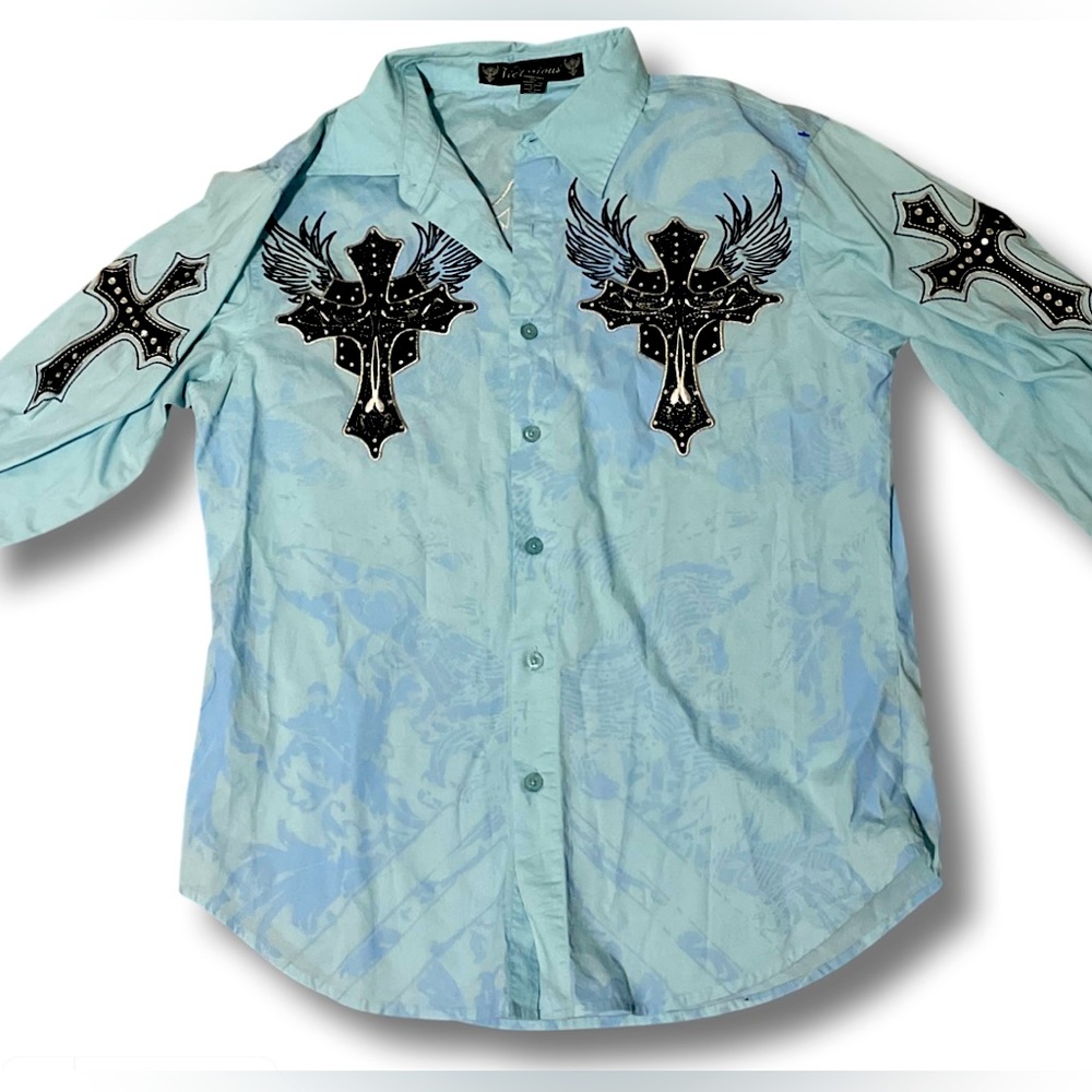 Victorious Button Up Long Sleeve